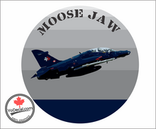 'Moose Jaw' Premium Vinyl Decal