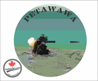 'Petawawa' Premium Vinyl Decal