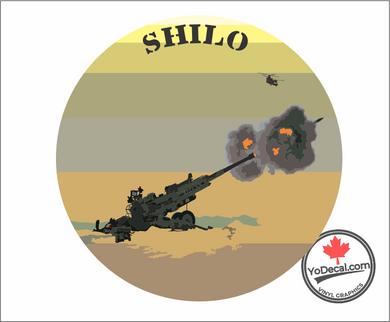 'Shilo' Premium Vinyl Decal