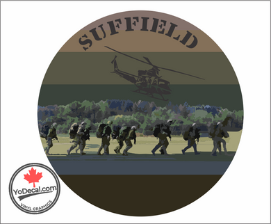 'Suffield' Premium Vinyl Decal