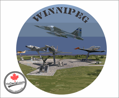 'Winnipeg' Premium Vinyl Decal