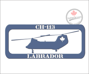 'CH-113 Labrador' Premium Vinyl Decal