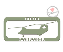 'CH-113 Labrador' Premium Vinyl Decal