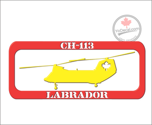 'CH-113 Labrador' Premium Vinyl Decal