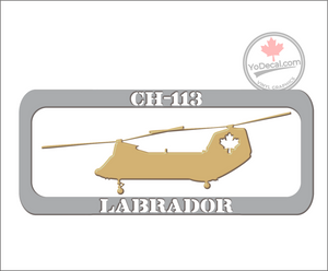 'CH-113 Labrador' Premium Vinyl Decal