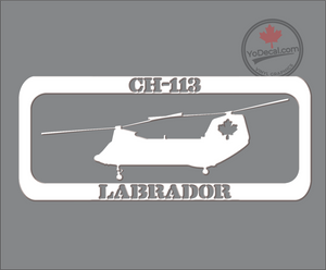 'CH-113 Labrador' Premium Vinyl Decal