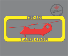 'CH-113 Labrador' Premium Vinyl Decal