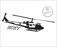 'CH-135 Twin Huey' Premium Vinyl Decal / Sticker