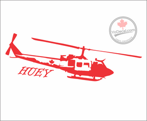 'CH-135 Twin Huey' Premium Vinyl Decal / Sticker