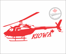 'CH-136 Kiowa' Premium Vinyl Decal / Sticker