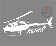 'CH-136 Kiowa' Premium Vinyl Decal / Sticker