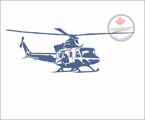 'CH-146 Griffon and Door Gunner' Premium Vinyl Decal
