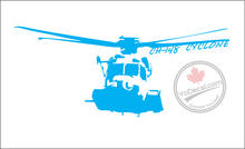 'CH-148 Cyclone' - Premium Vinyl Decal