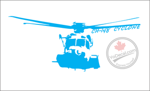 'CH-148 Cyclone' - Premium Vinyl Decal