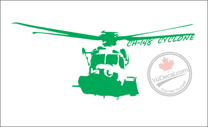 'CH-148 Cyclone' - Premium Vinyl Decal