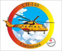 'CH-149 Cormorant Full Colour' Premium Vinyl Decal