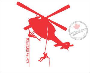 'CH-146 Griffon' - Premium Vinyl Decal