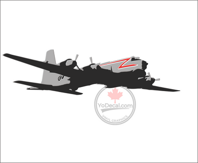 'CP-107 Argus' Premium Vinyl Decal