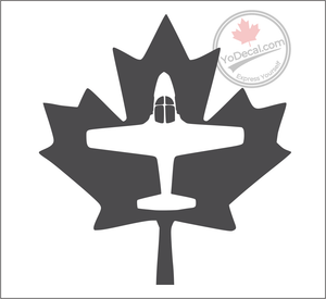 'CT 114 Tutor Canadian Maple Leaf' Premium Vinyl Decal
