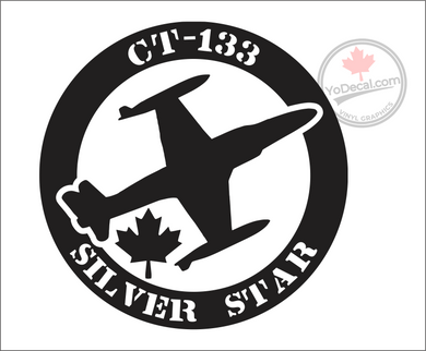 'CT-133 Silver Star' Premium Vinyl Decal