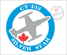 'CT-133 Silver Star' Premium Vinyl Decal