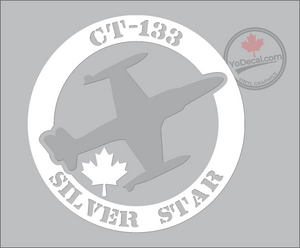 'CT-133 Silver Star' Premium Vinyl Decal