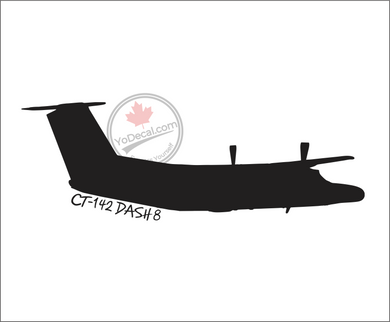 'CT-142 Dash 8 Gonzo' Premium Vinyl Decal