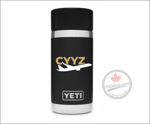 'CYYZ Toronto Pearson Airport' Premium Vinyl Decal / Sticker