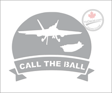 'Call The Ball F-18' Premium Vinyl Decal