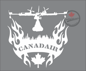 'Canadair Aerial Firefighter' Premium Vinyl Decal
