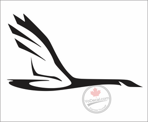 'Canadian Airlines Snow Goose' Premium Vinyl Decal / Sticker