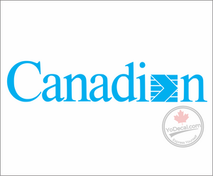'Canadian Airlines Tribute' Premium Vinyl Decal / Sticker