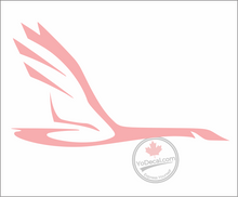 'Canadian Airlines Snow Goose' Premium Vinyl Decal / Sticker