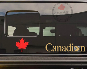 'Canadian Airlines Tribute' Premium Vinyl Decal / Sticker