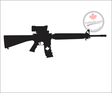 'Canadian C7 Rifle' Premium Vinyl Decal / Sticker