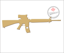 'Canadian C7 Rifle' Premium Vinyl Decal / Sticker