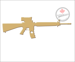 'Canadian C7 Rifle' Premium Vinyl Decal / Sticker
