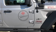 'Canadian C7 Rifles (PAIR)' Premium Vinyl Decal / Sticker