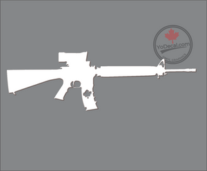'Canadian C7 Rifle' Premium Vinyl Decal / Sticker
