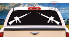 'Canadian C7 Rifles (PAIR)' Premium Vinyl Decal / Sticker