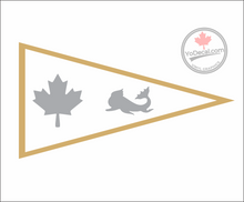 'Canadian Coast Guard Flash' Premium Vinyl Decal / Sticker