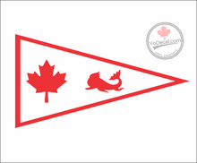 'Canadian Coast Guard Flash' Premium Vinyl Decal / Sticker