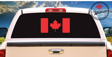 'Canadian Flag - Air, Land, Sea & Space' Premium Vinyl Decal