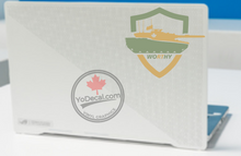 'Canadian Tanker - Worthy' Premium Vinyl Decal / Sticker