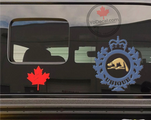 'Canadian Military Engineers - Ubique' Premium Vinyl Decal / Sticker