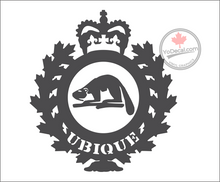'Canadian Military Engineers - Ubique' Premium Vinyl Decal / Sticker