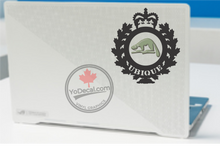 'Canadian Military Engineers - Ubique' Premium Vinyl Decal / Sticker