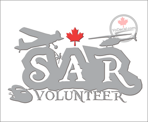 'Search & Rescue (SAR) Volunteer' Premium Vinyl Decal