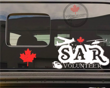 'Search & Rescue (SAR) Volunteer' Premium Vinyl Decal