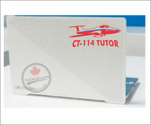 'Canadian CT-114 Tutor Snowbird Aircraft Vintage' Premium Vinyl Decal / Sticker